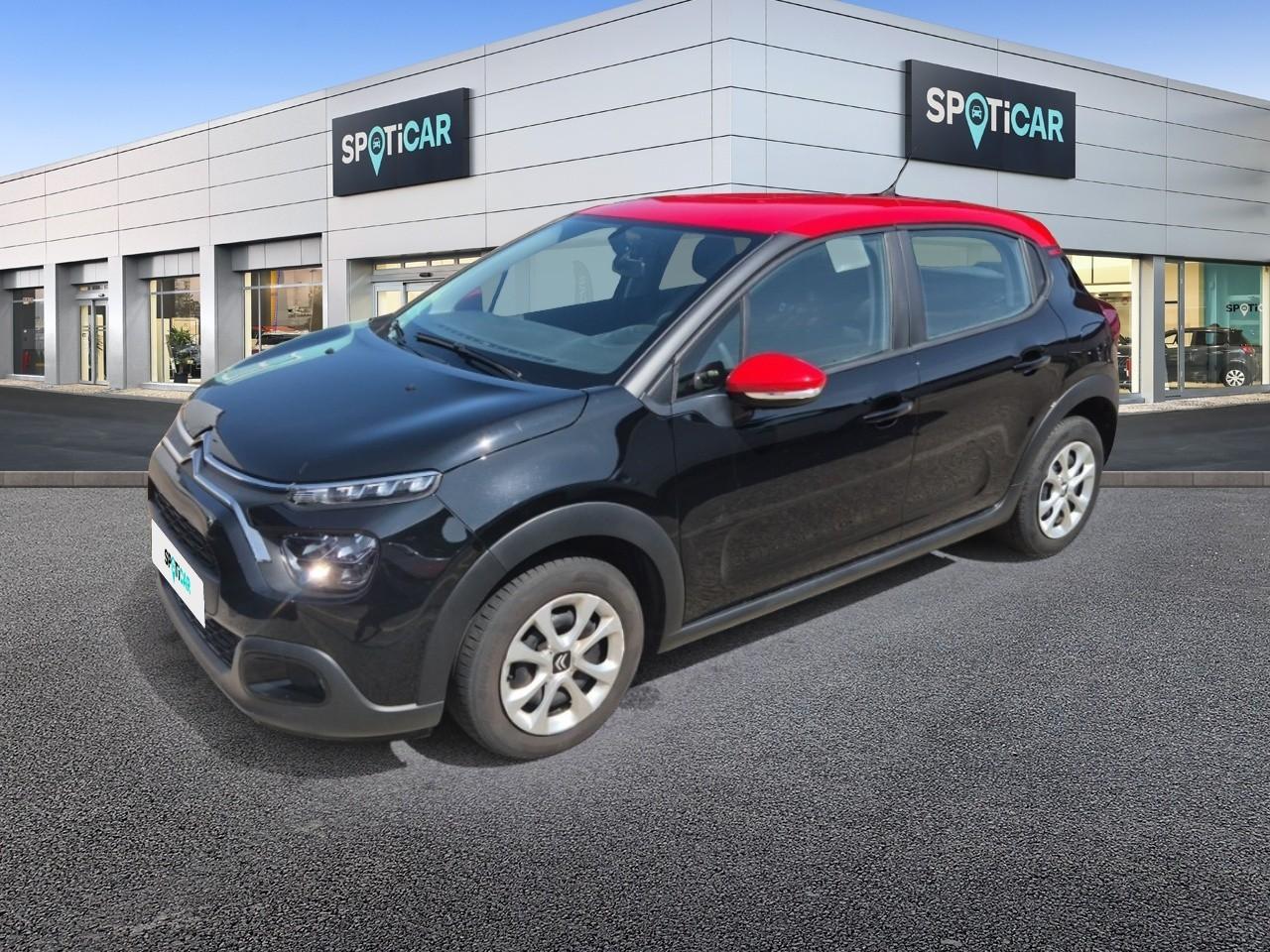 CITROEN CITROEN C3 Occasion Noir Diesel 2023