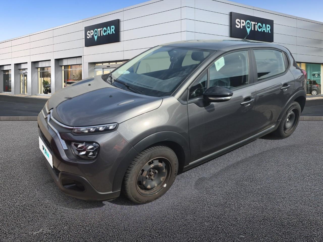 CITROEN CITROEN C3 Occasion Gris Diesel 2023