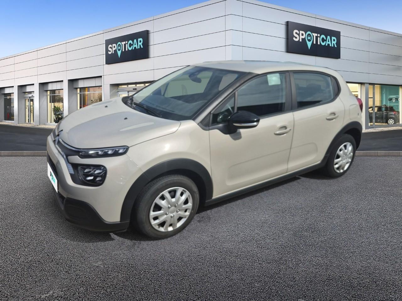 CITROEN CITROEN C3 Occasion Gris Essence sans plomb 2021