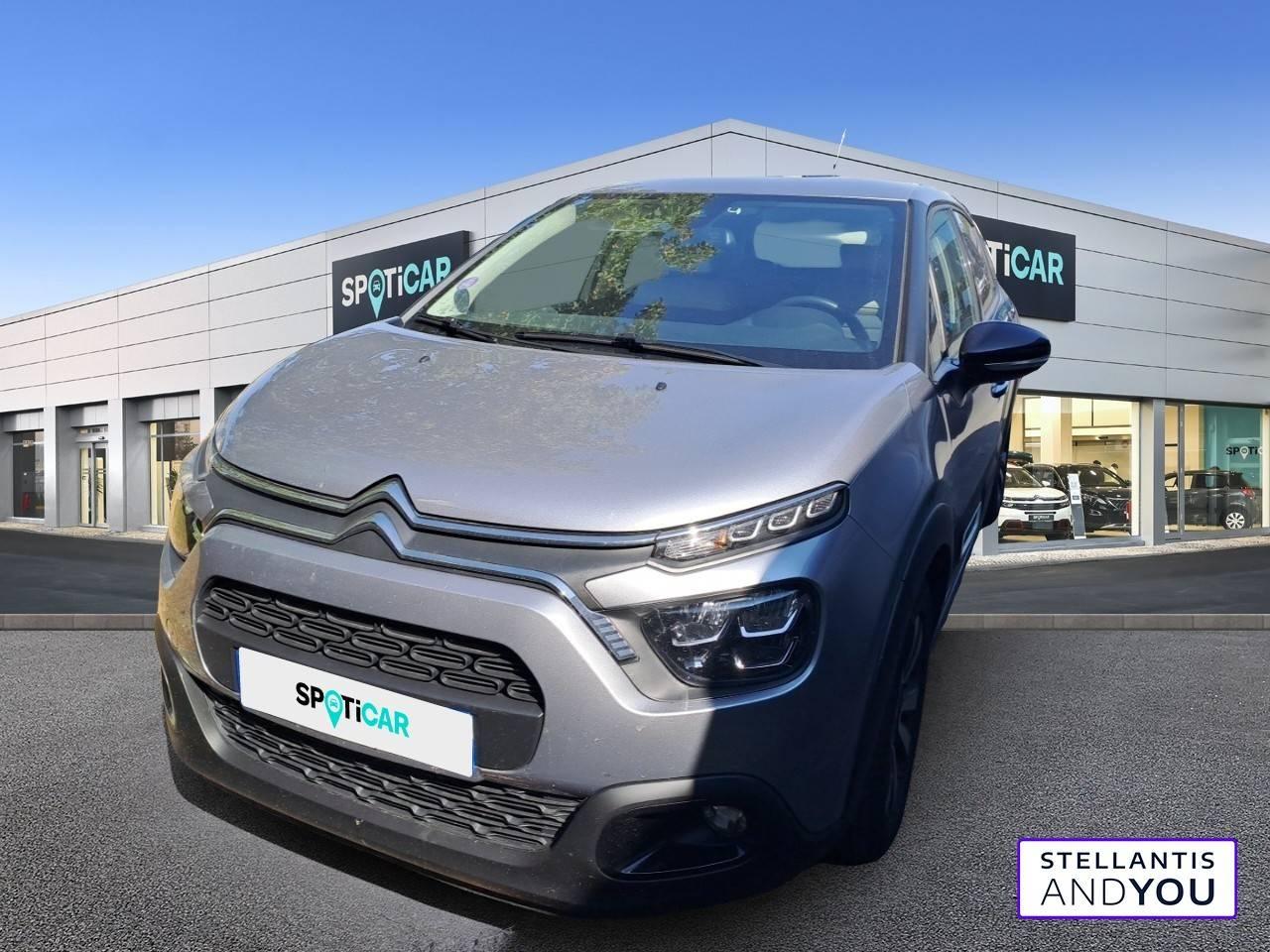 CITROEN CITROEN C3 Occasion Gris Essence sans plomb 2022