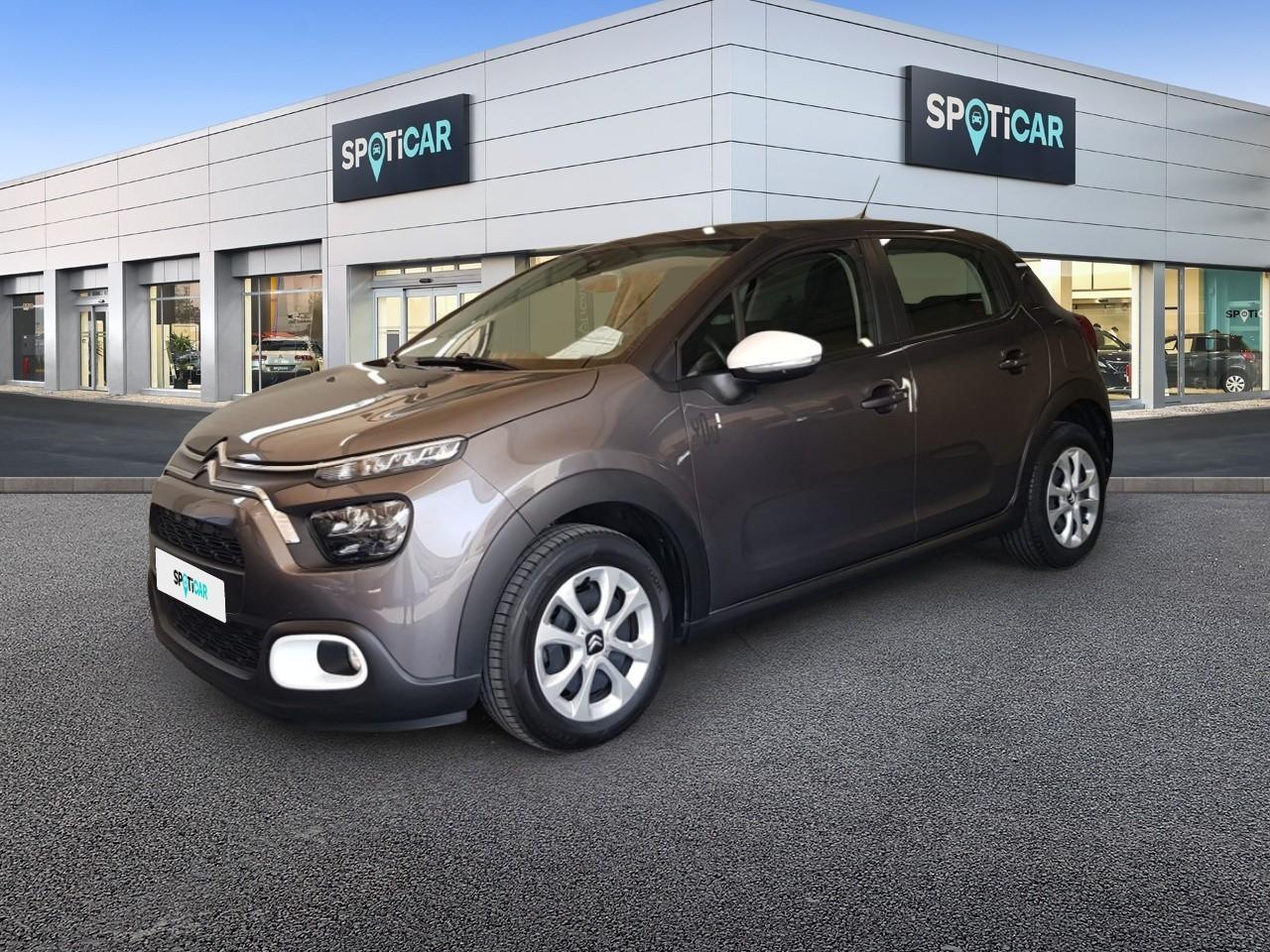 CITROEN CITROEN C3 Occasion Gris Essence sans plomb 2021
