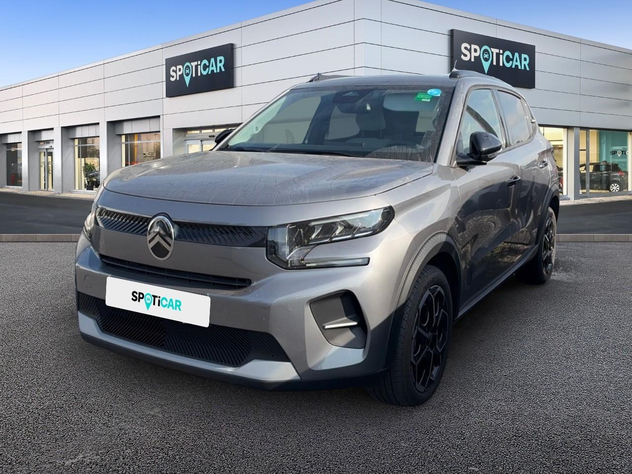 CITROEN CITROEN C3 Occasion Gris Essence sans plomb 2025
