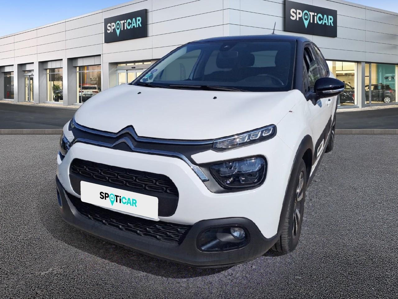 CITROEN CITROEN C3 Occasion Blanc Essence sans plomb 2023