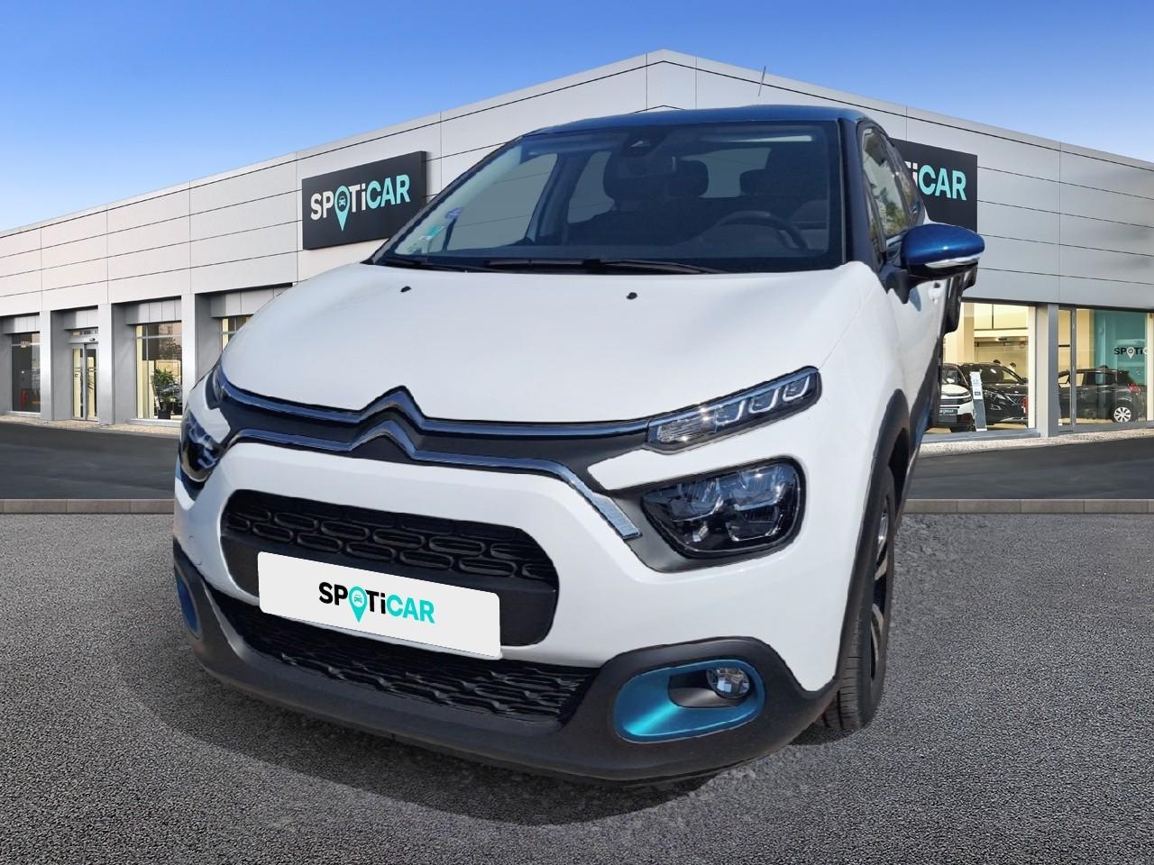 CITROEN CITROEN C3 Occasion Blanc Essence sans plomb 2023