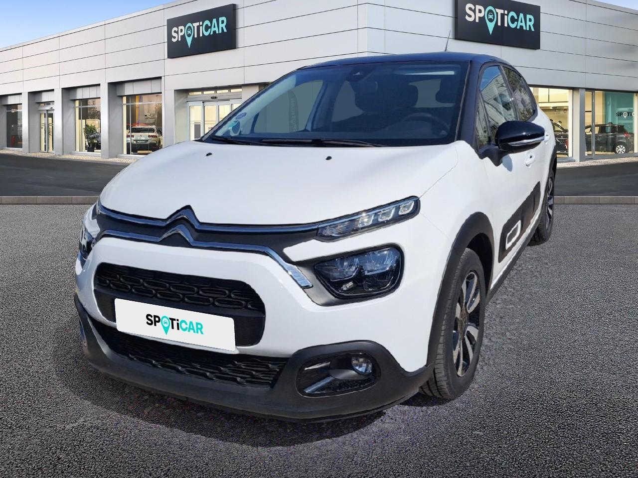 CITROEN CITROEN C3 Occasion Blanc Essence sans plomb 2023