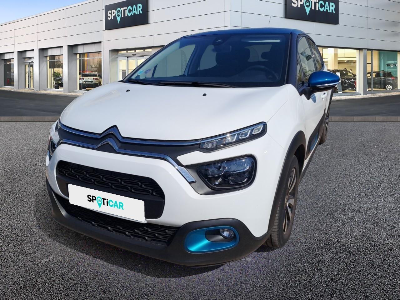 CITROEN CITROEN C3 Occasion Blanc Essence sans plomb 2023