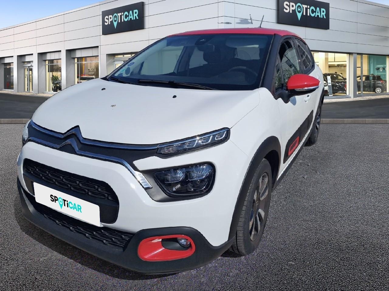 CITROEN CITROEN C3 Occasion Blanc Essence sans plomb 2023
