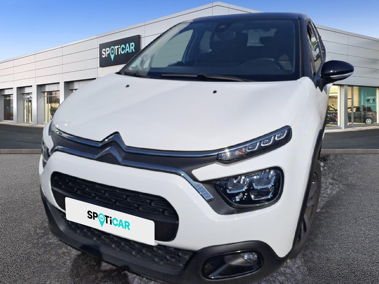 CITROEN CITROEN C3 Occasion Blanc Essence sans plomb 2023
