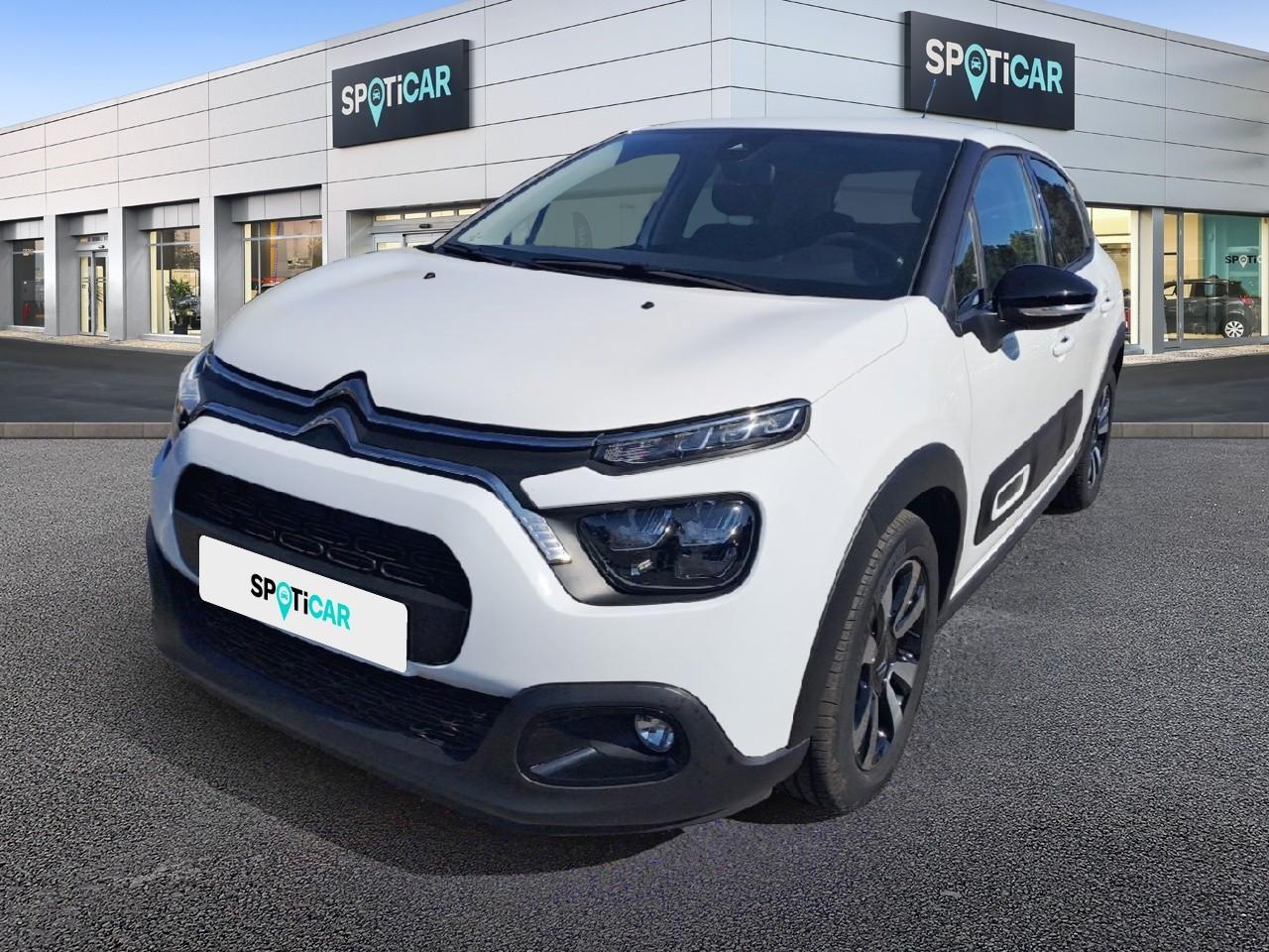 CITROEN CITROEN C3 Occasion Blanc Essence sans plomb 2024