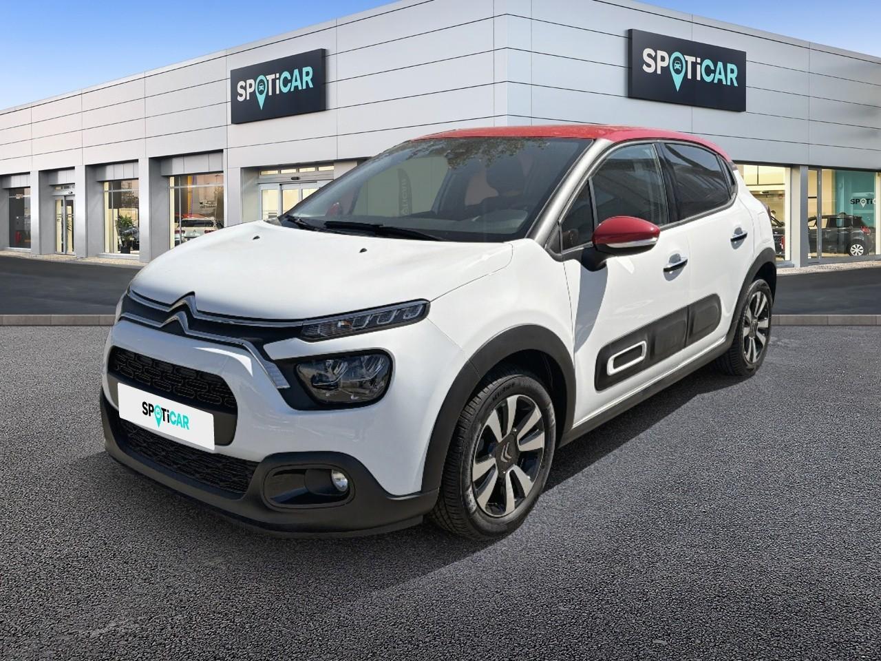 CITROEN CITROEN C3 Occasion Blanc Essence sans plomb 2023