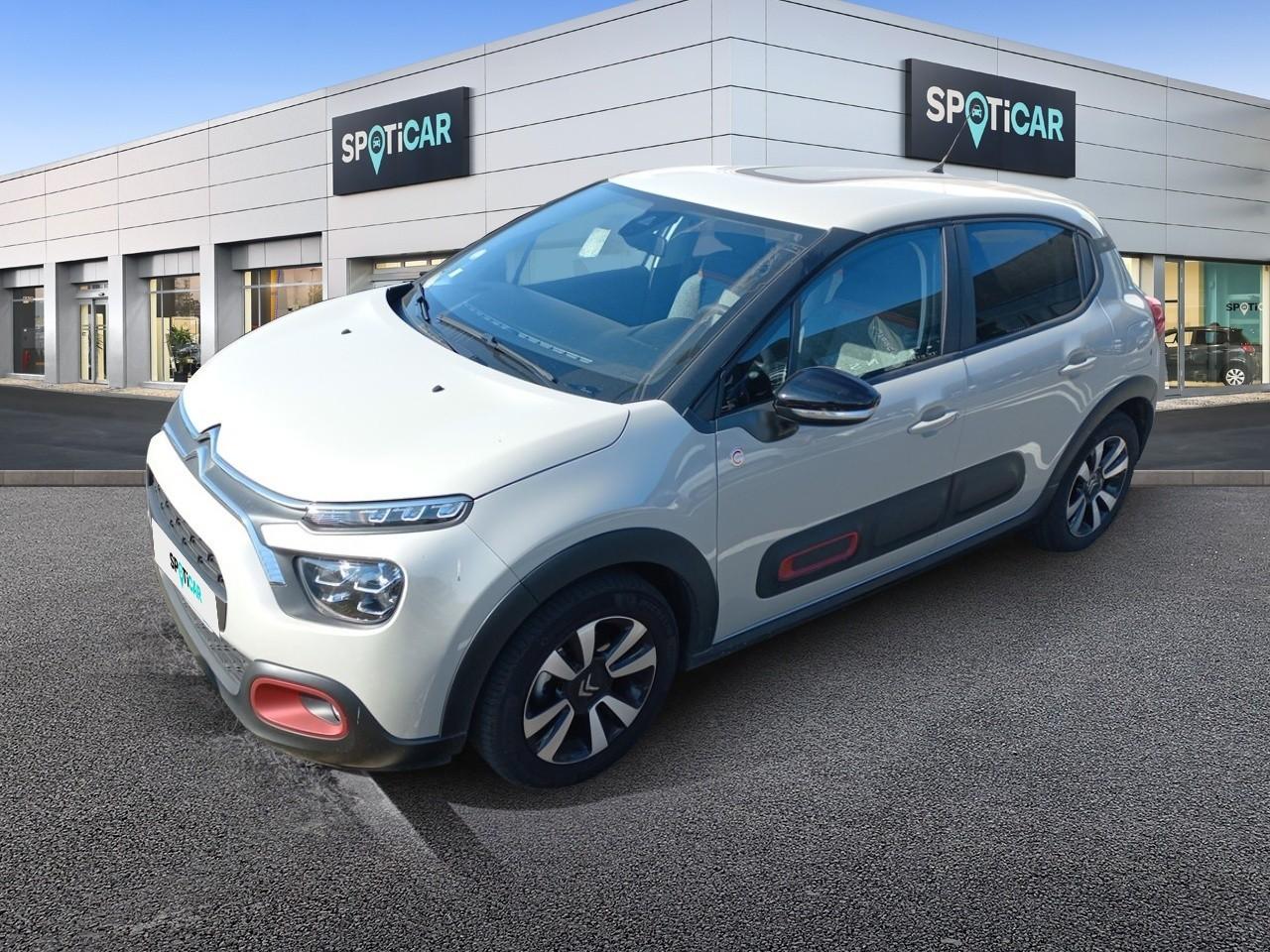CITROEN CITROEN C3 Occasion Beige Essence sans plomb 2022