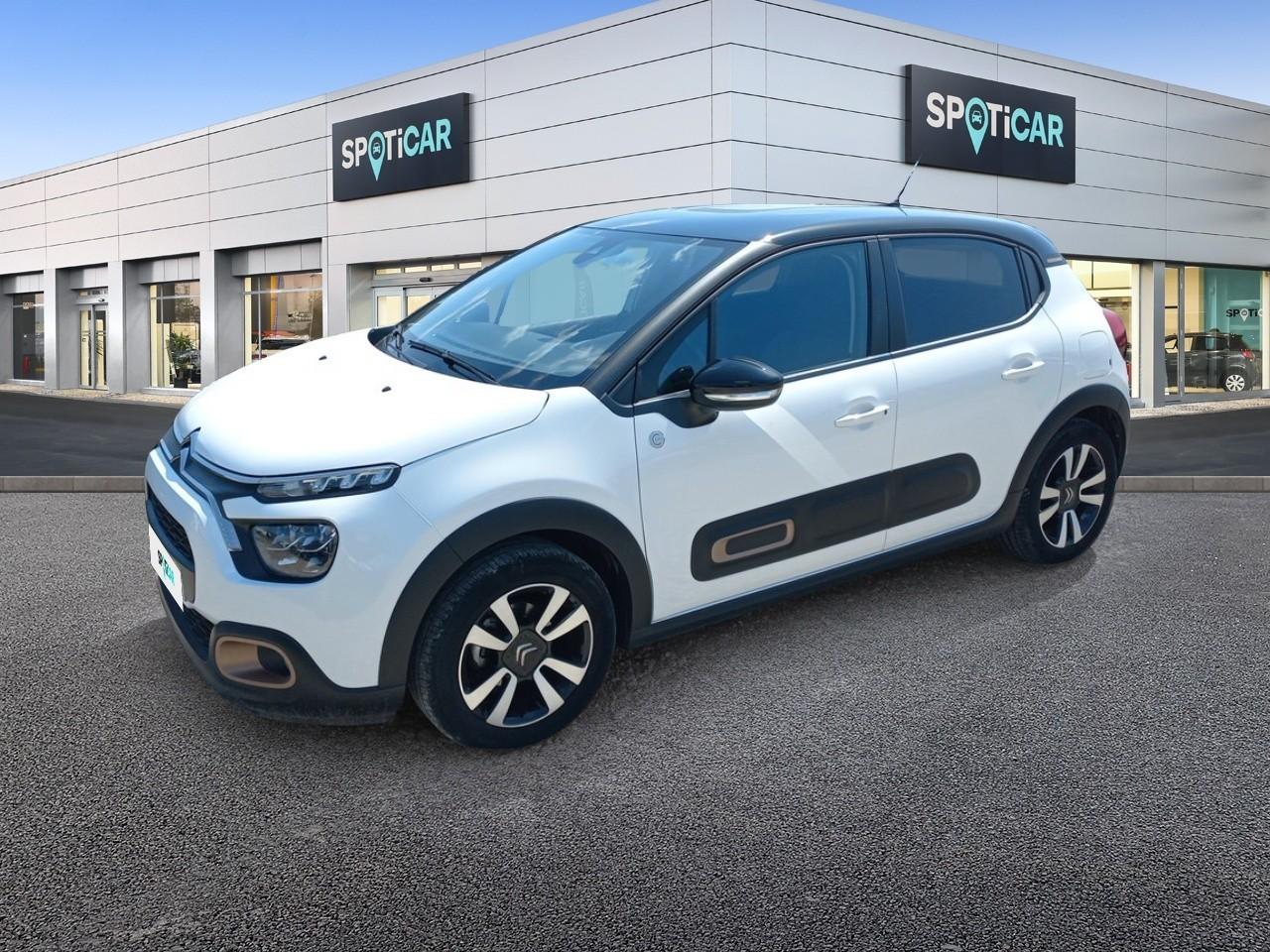 CITROEN CITROEN C3 Occasion Blanc Essence sans plomb 2023