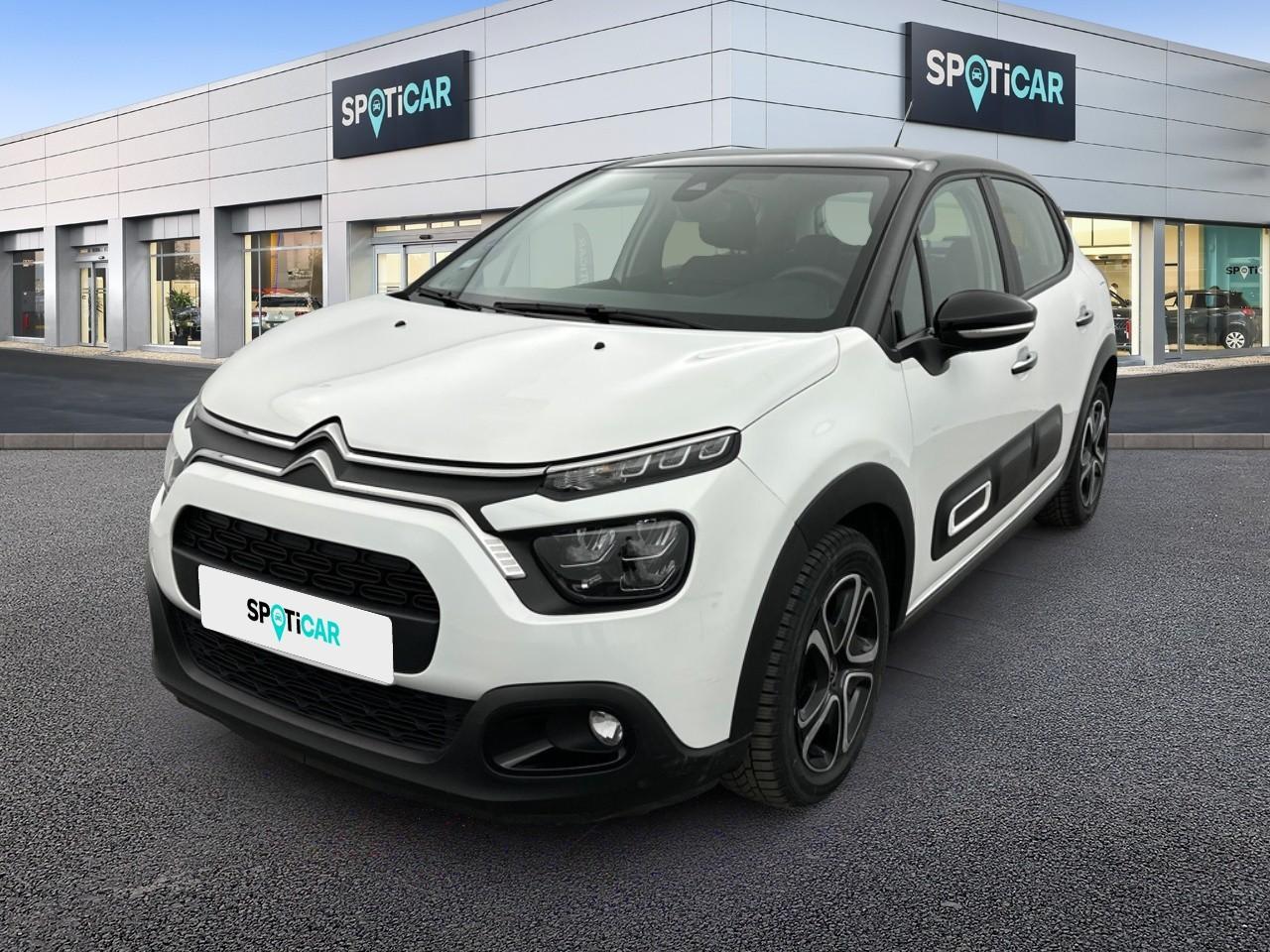 CITROEN CITROEN C3 Occasion Blanc Essence sans plomb 2022