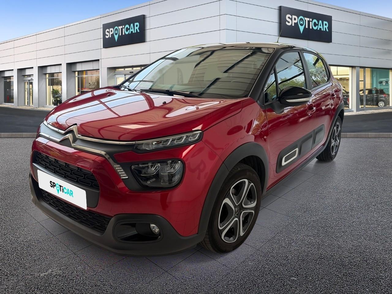 CITROEN CITROEN C3 Occasion Rouge Essence sans plomb 2021