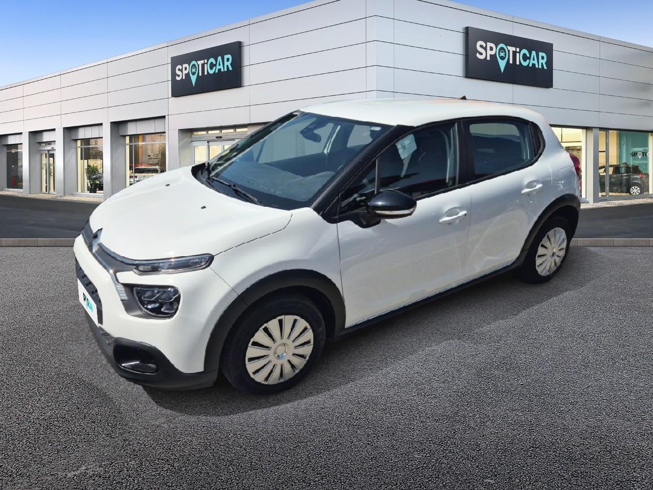 CITROEN CITROEN C3 Occasion Blanc Diesel 2020