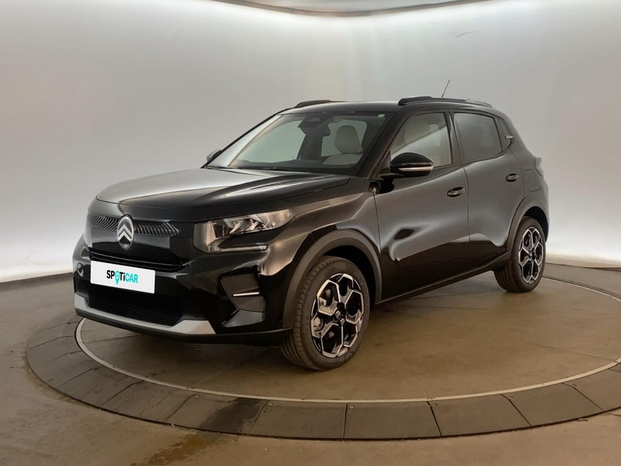 CITROEN CITROEN C3 Occasion Noir Essence sans plomb 2026