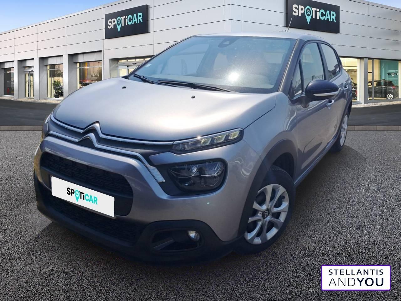 CITROEN CITROEN C3 Occasion Gris Diesel 2021