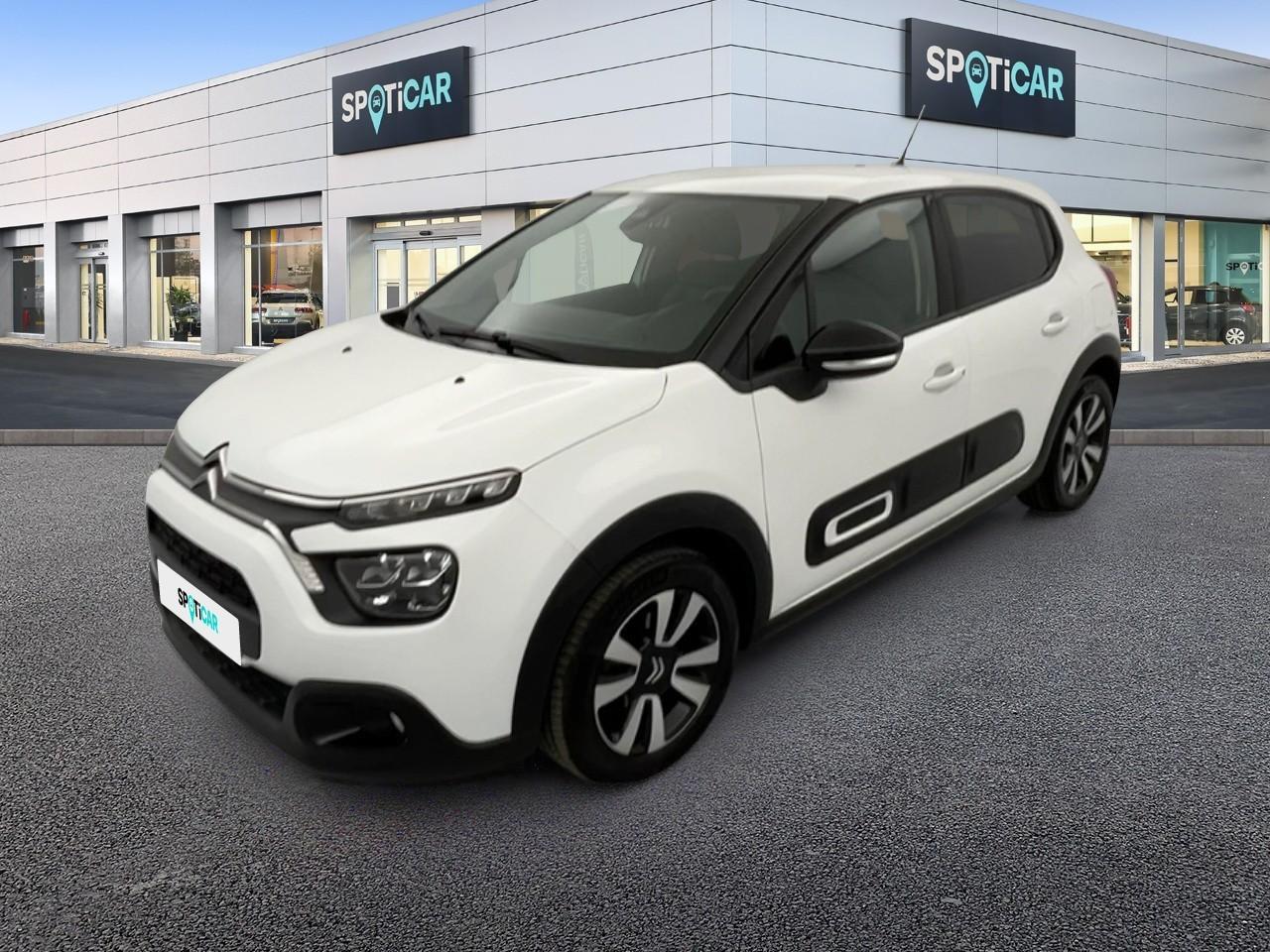 CITROEN CITROEN C3 Occasion Blanc Essence sans plomb 2023