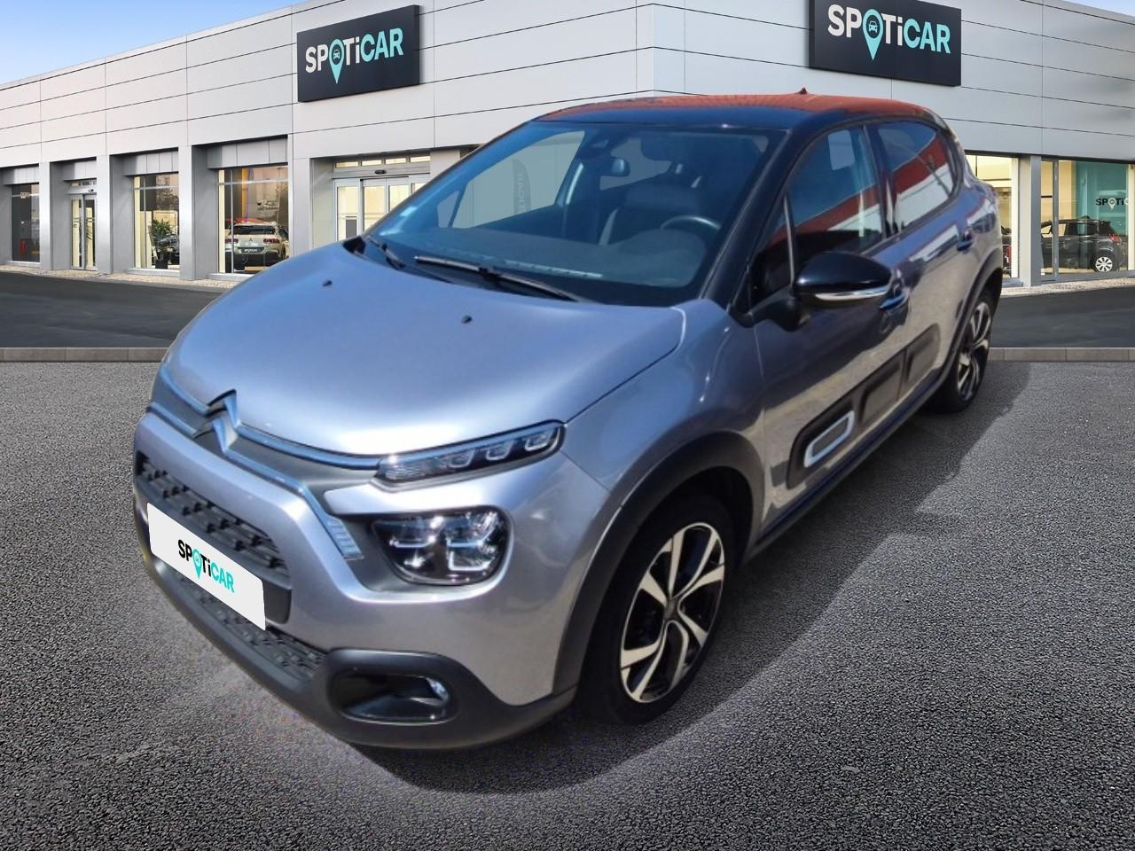 CITROEN CITROEN C3 Occasion Gris Diesel 2022