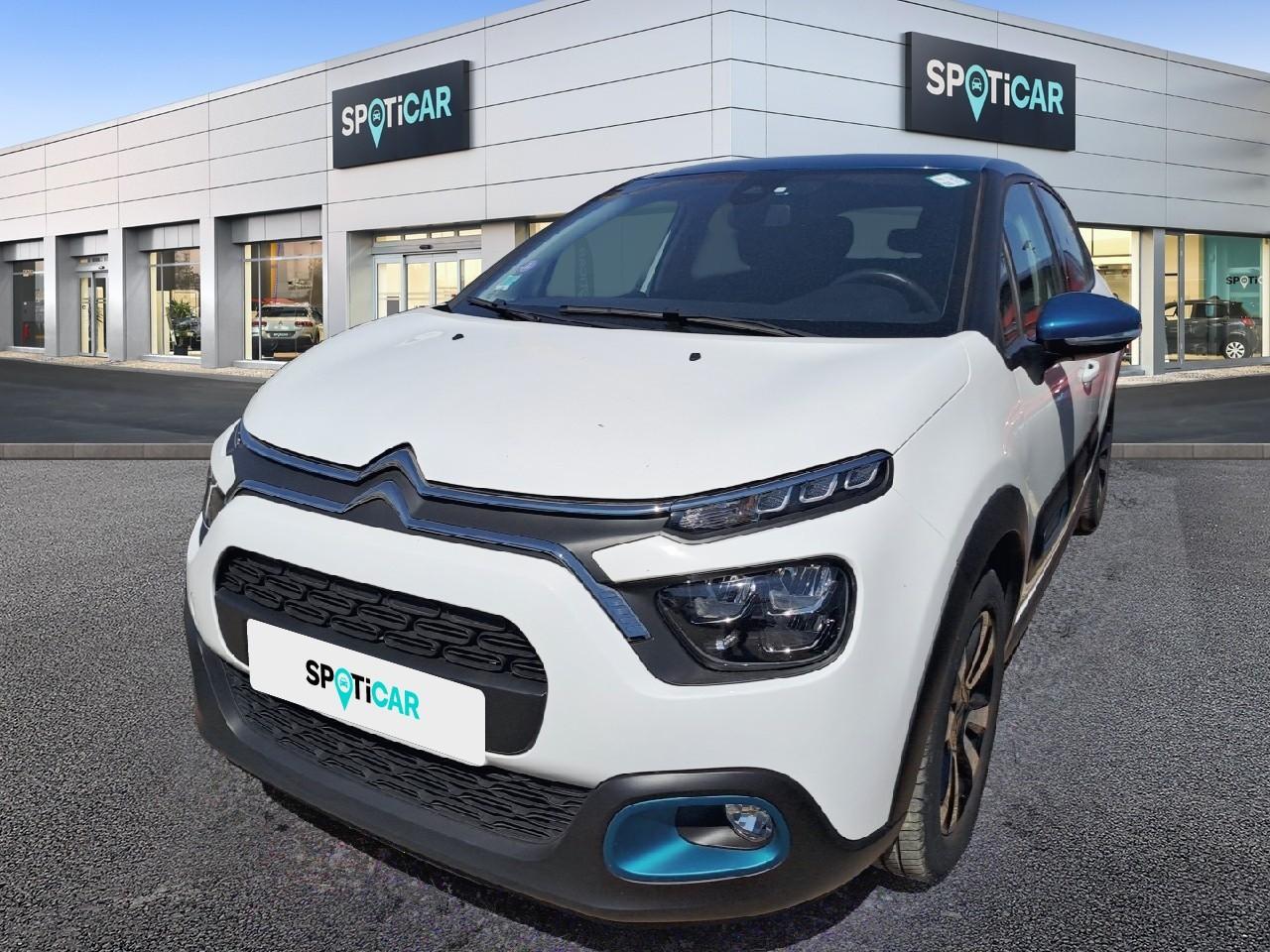 CITROEN CITROEN C3 Occasion Blanc Essence sans plomb 2023