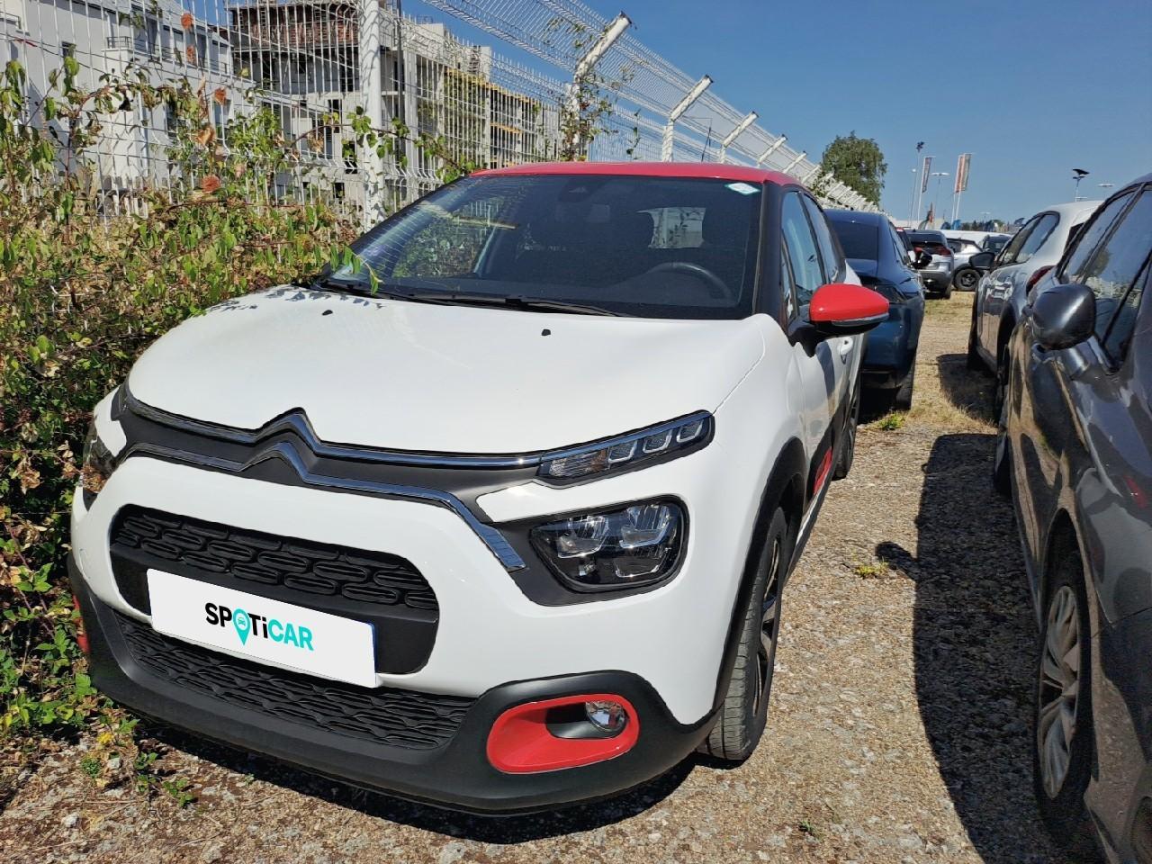 CITROEN CITROEN C3 Occasion Blanc Essence sans plomb 2023