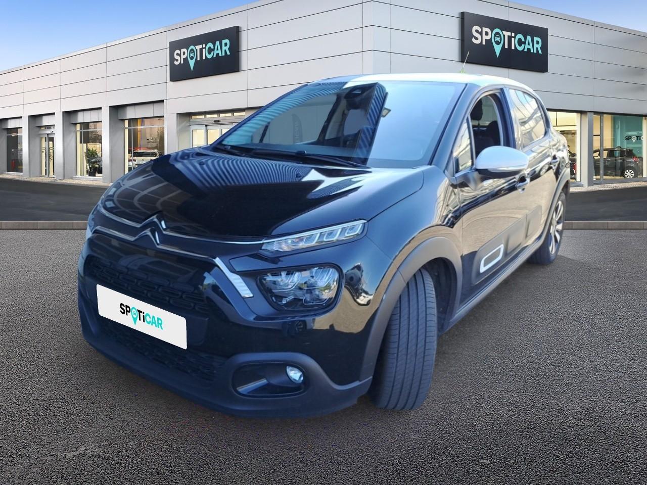CITROEN CITROEN C3 Occasion Noir Essence sans plomb 2024