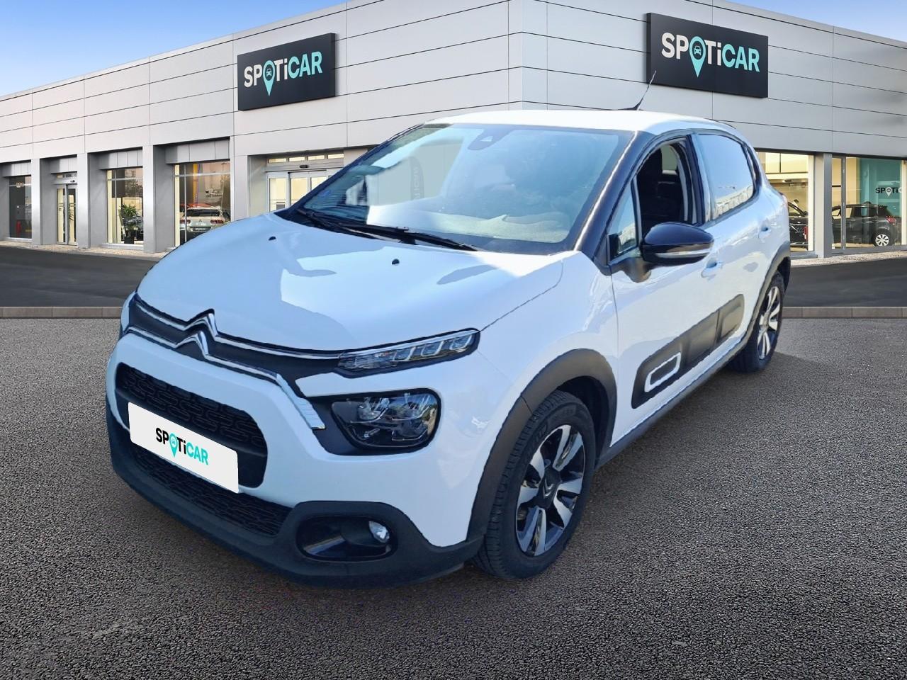 CITROEN CITROEN C3 Occasion Blanc Essence sans plomb 2024