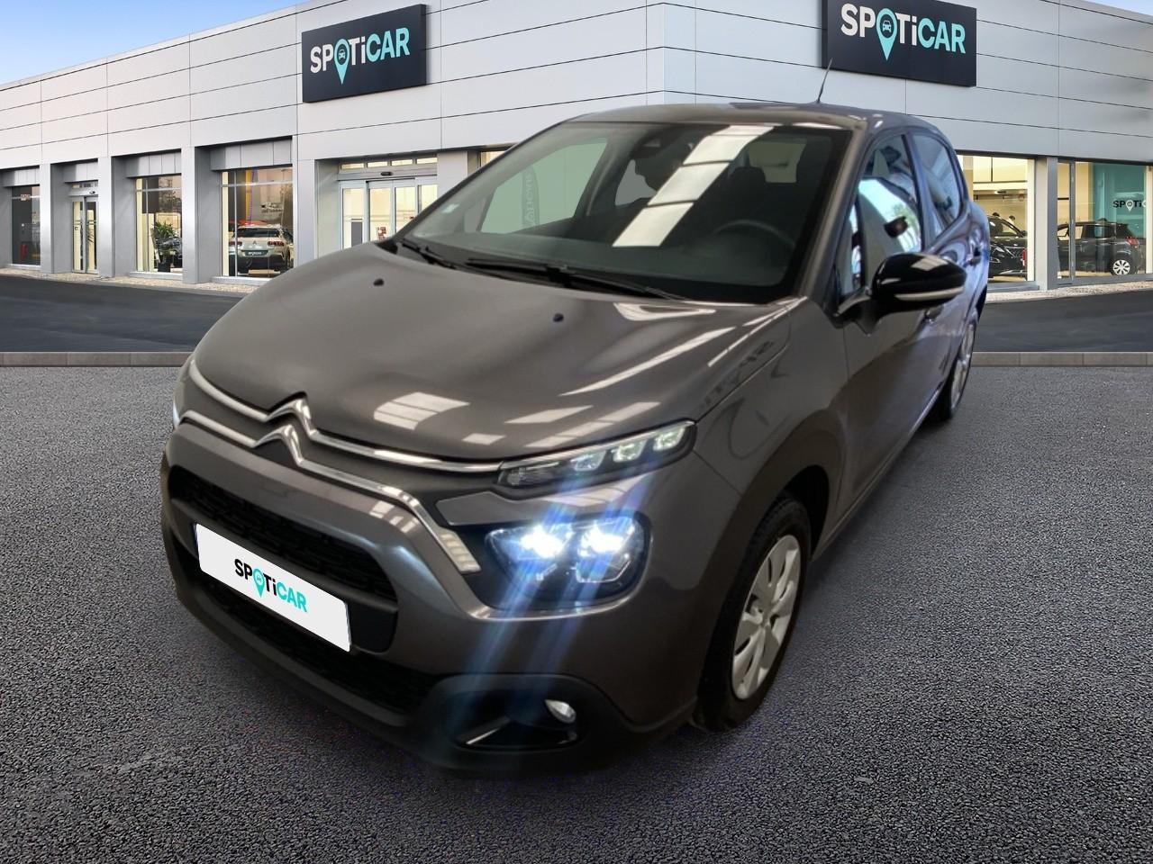 CITROEN CITROEN C3 Occasion Gris Essence sans plomb 2021