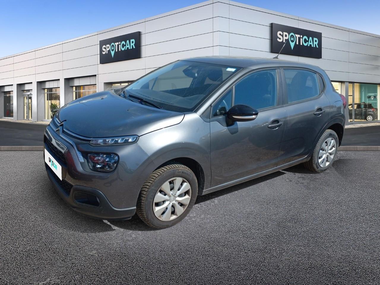 CITROEN CITROEN C3 Occasion Gris Diesel 2022
