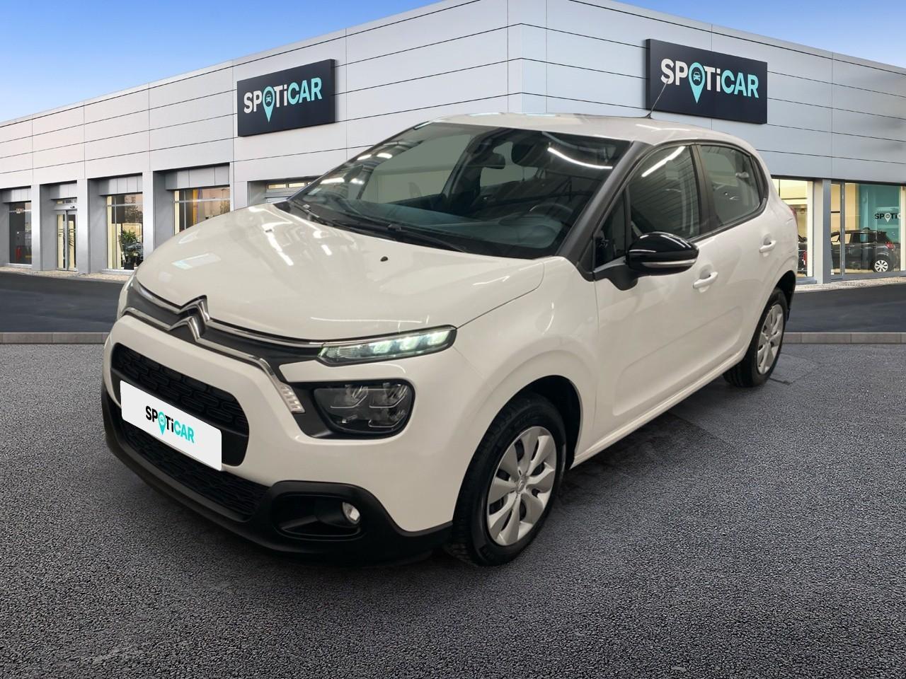 CITROEN CITROEN C3 Occasion Blanc Diesel 2021