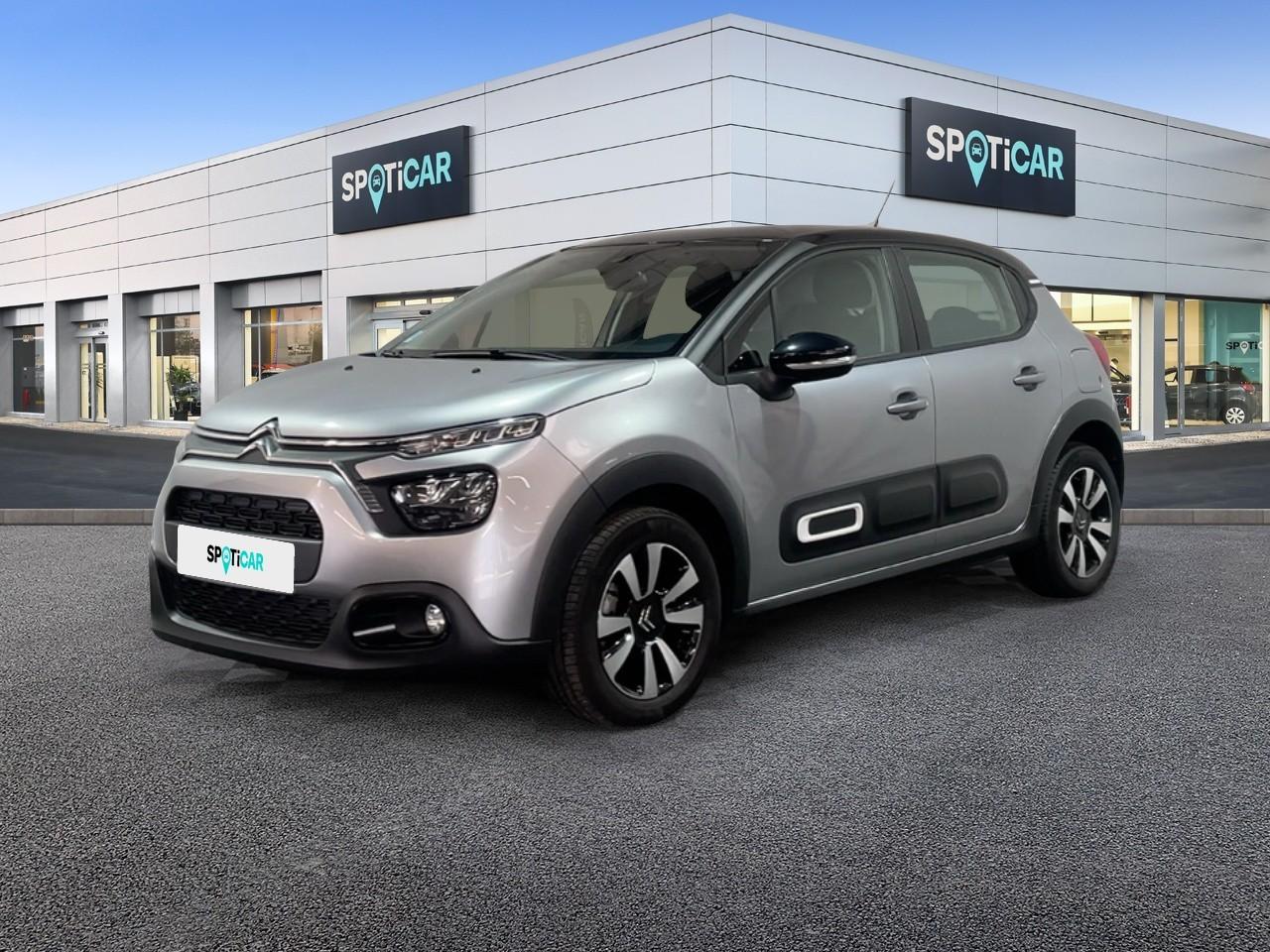 CITROEN CITROEN C3 Occasion Gris Essence sans plomb 2021