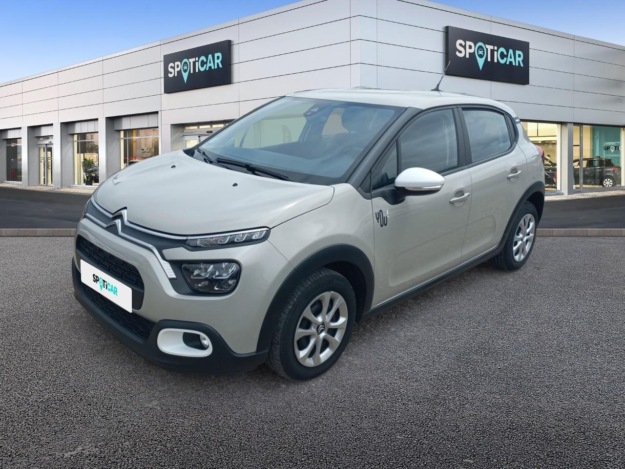 CITROEN CITROEN C3 Occasion Beige Essence sans plomb 2022