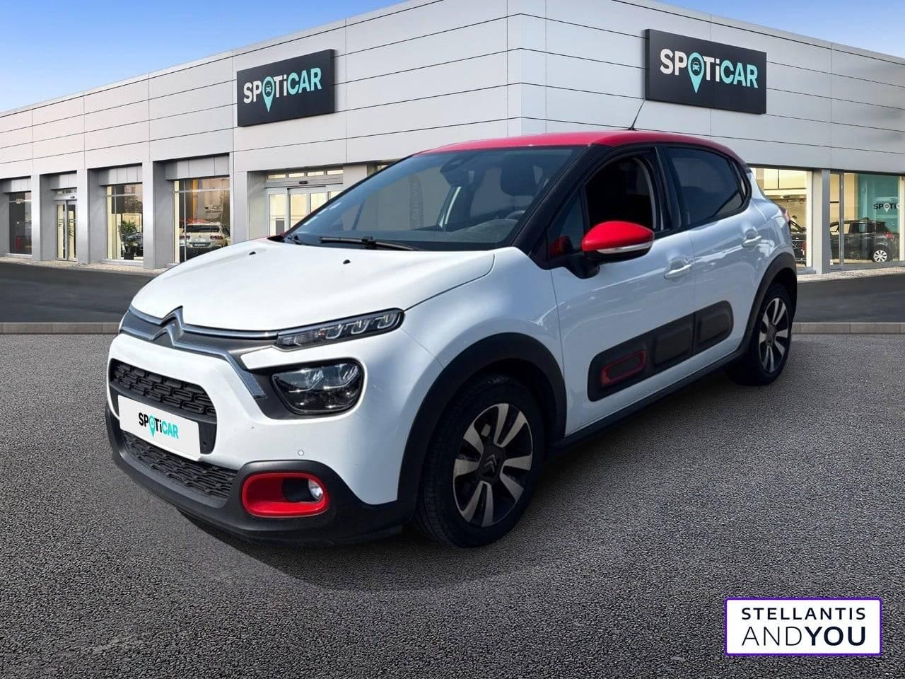 CITROEN CITROEN C3 Occasion Blanc Essence sans plomb 2021