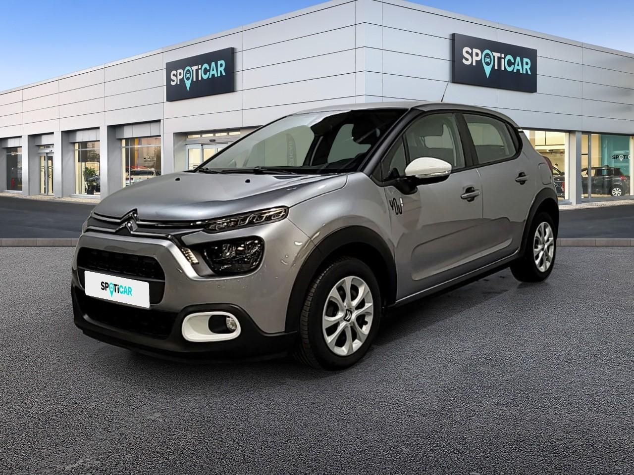 CITROEN CITROEN C3 Occasion Gris Essence sans plomb 2022