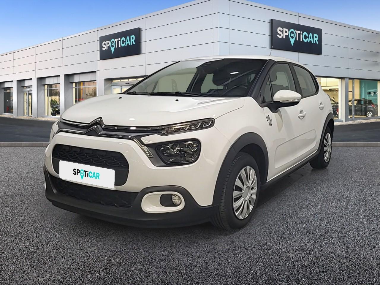 CITROEN CITROEN C3 Occasion Blanc Essence sans plomb 2022