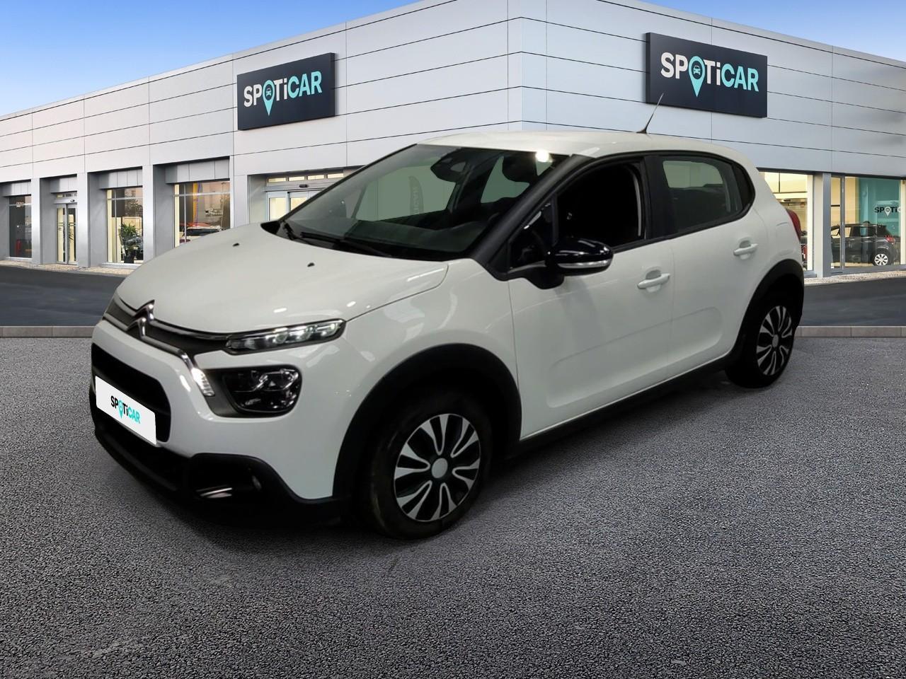 CITROEN CITROEN C3 Occasion Blanc Diesel 2022