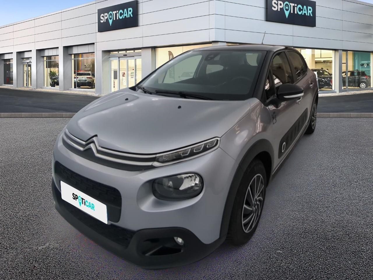 CITROEN CITROEN C3 Occasion Gris Essence sans plomb 2018
