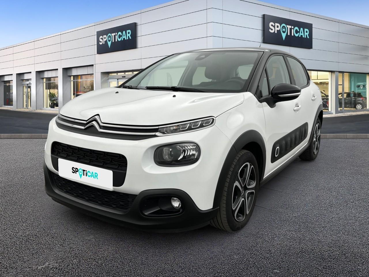 CITROEN CITROEN C3 Occasion Blanc Essence sans plomb 2019