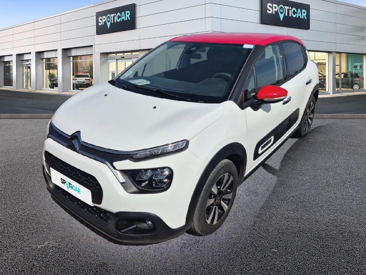 CITROEN CITROEN C3 Occasion Blanc Essence sans plomb 2023