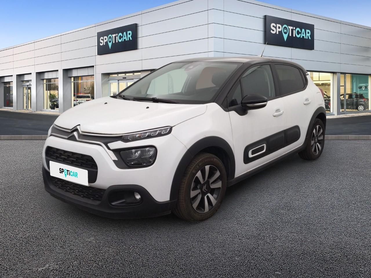 CITROEN CITROEN C3 Occasion Blanc Essence sans plomb 2023