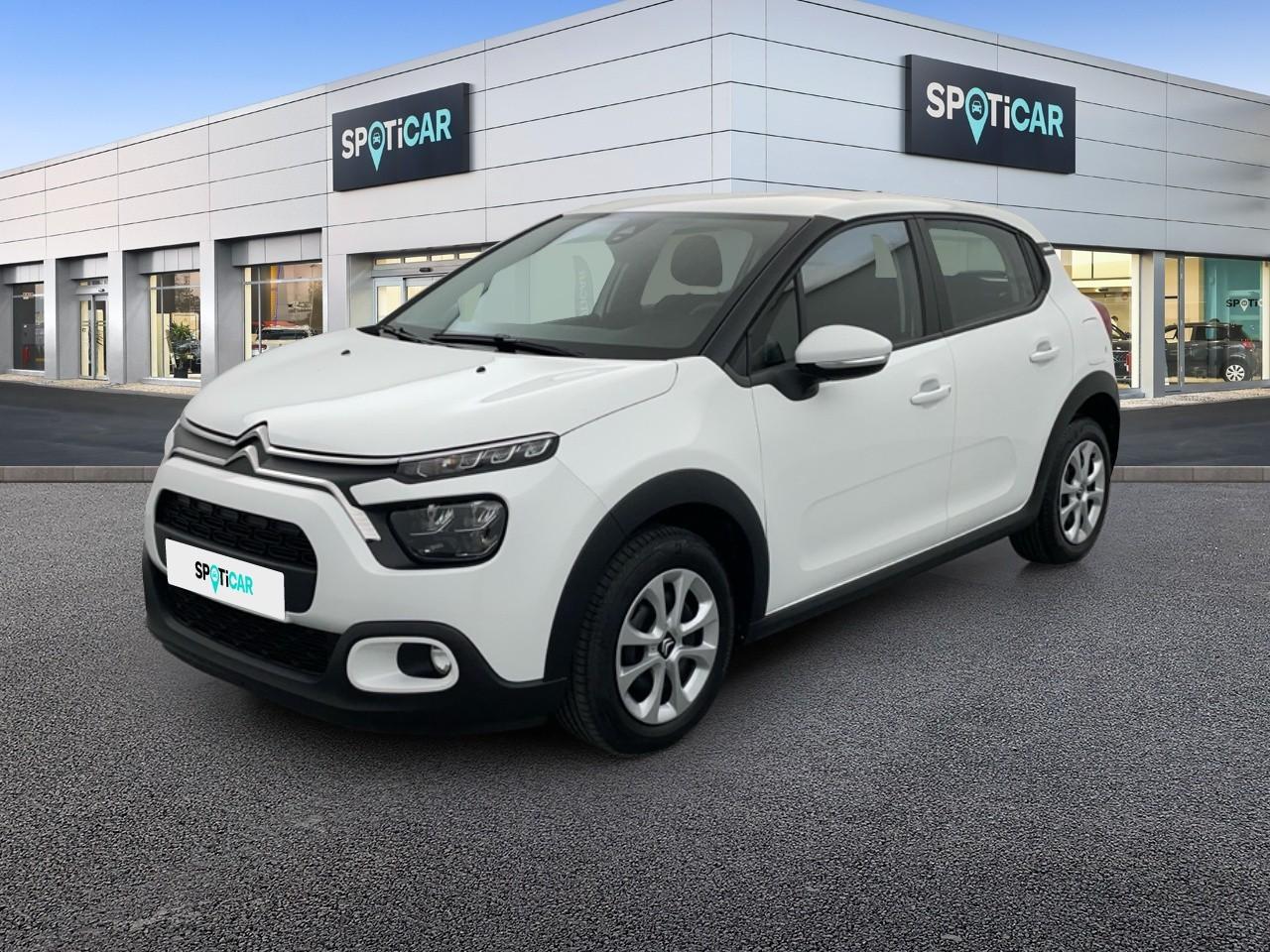 CITROEN CITROEN C3 Occasion Blanc Essence sans plomb 2023
