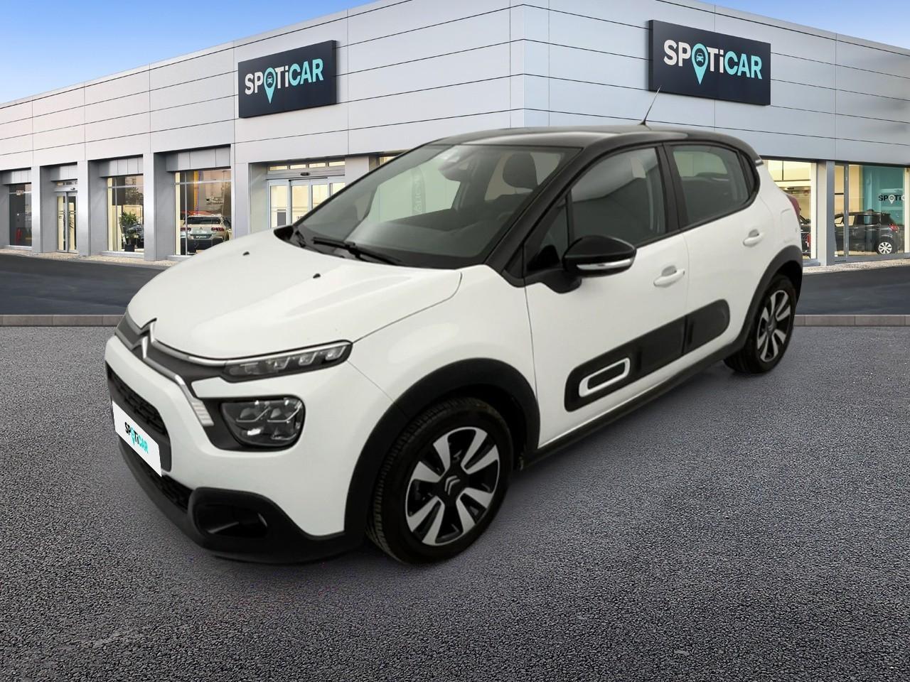 CITROEN CITROEN C3 Occasion Blanc Essence sans plomb 2021