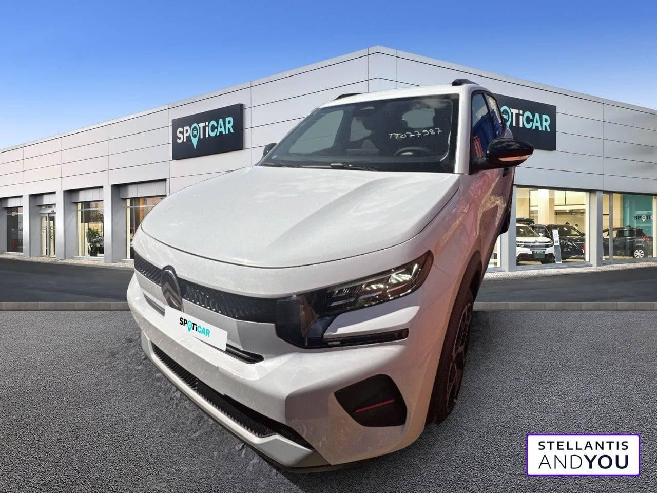CITROEN CITROEN C3 Occasion Blanc Essence sans plomb 2026