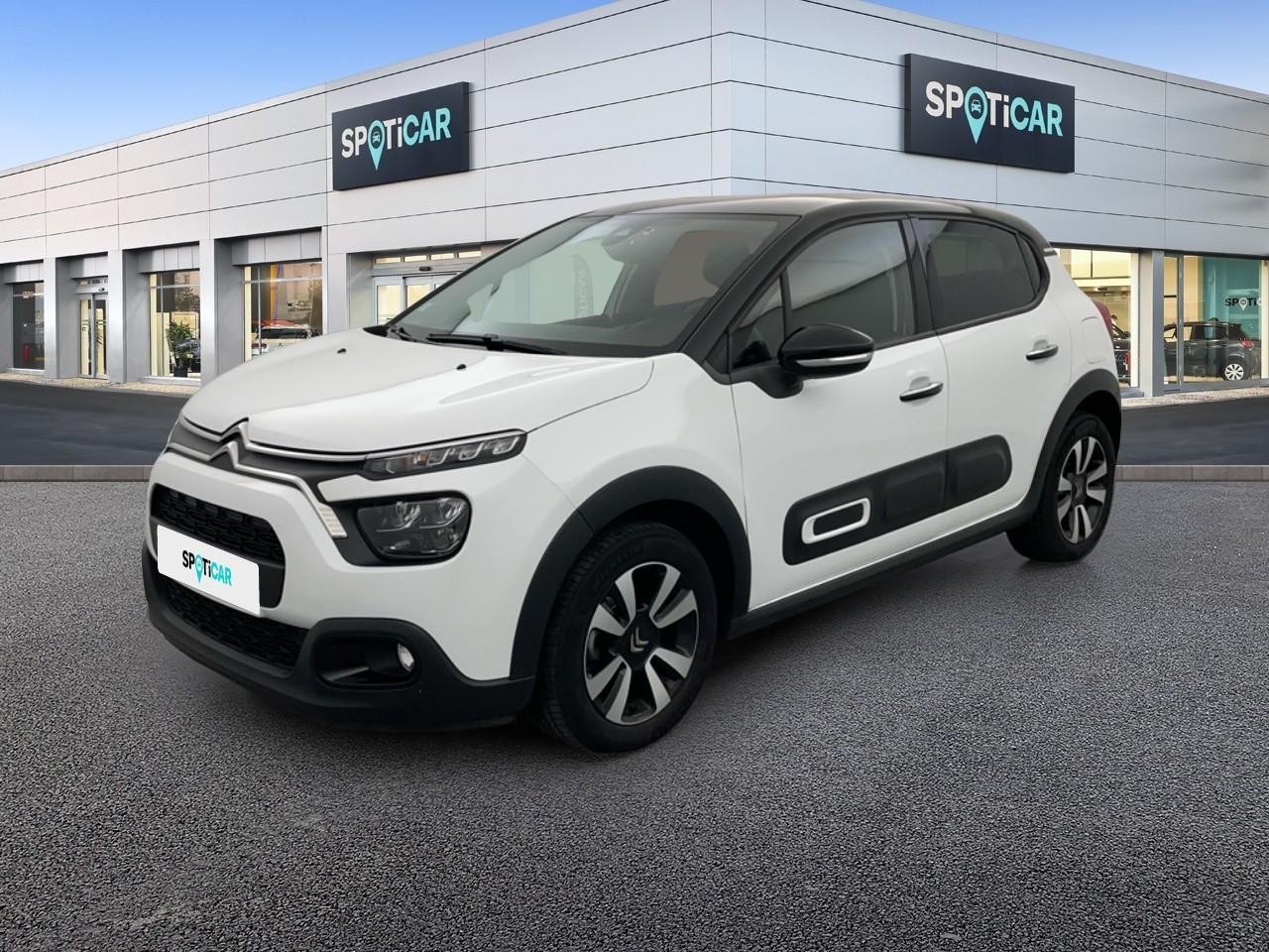 CITROEN CITROEN C3 Occasion Blanc Essence sans plomb 2023