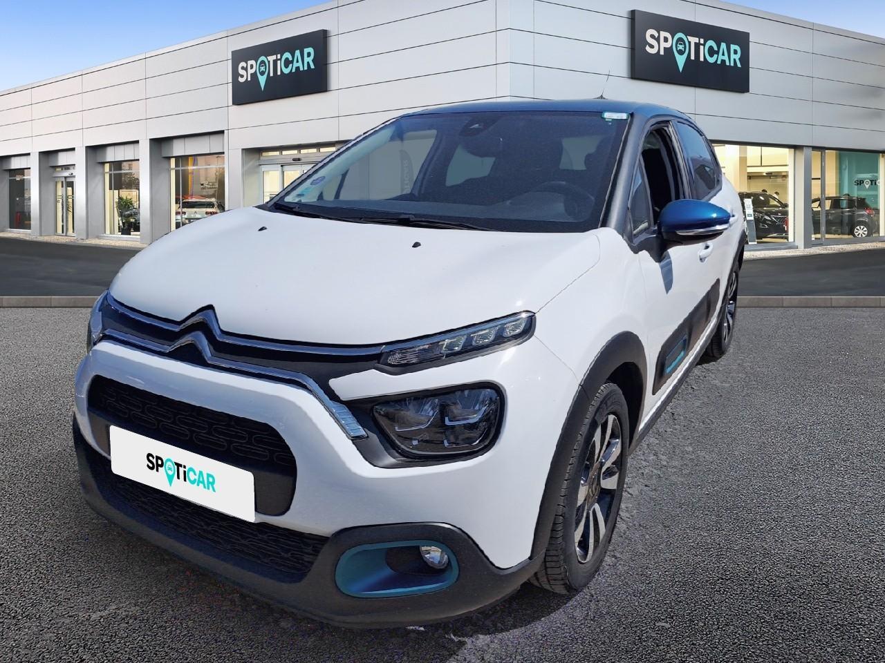 CITROEN CITROEN C3 Occasion Blanc Essence sans plomb 2023