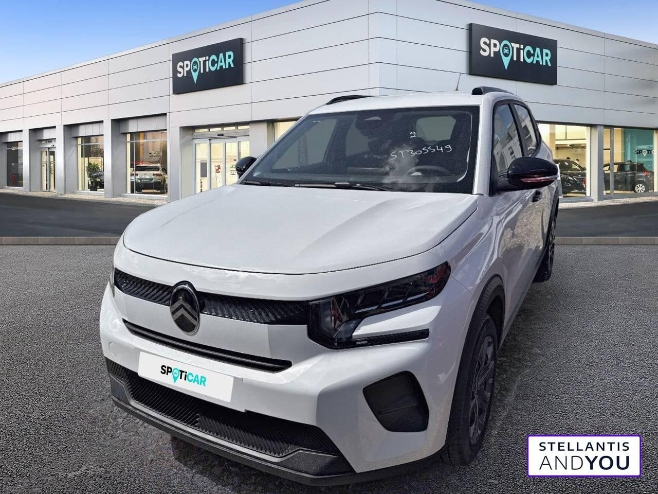 CITROEN CITROEN C3 Occasion Blanc Essence sans plomb 2026