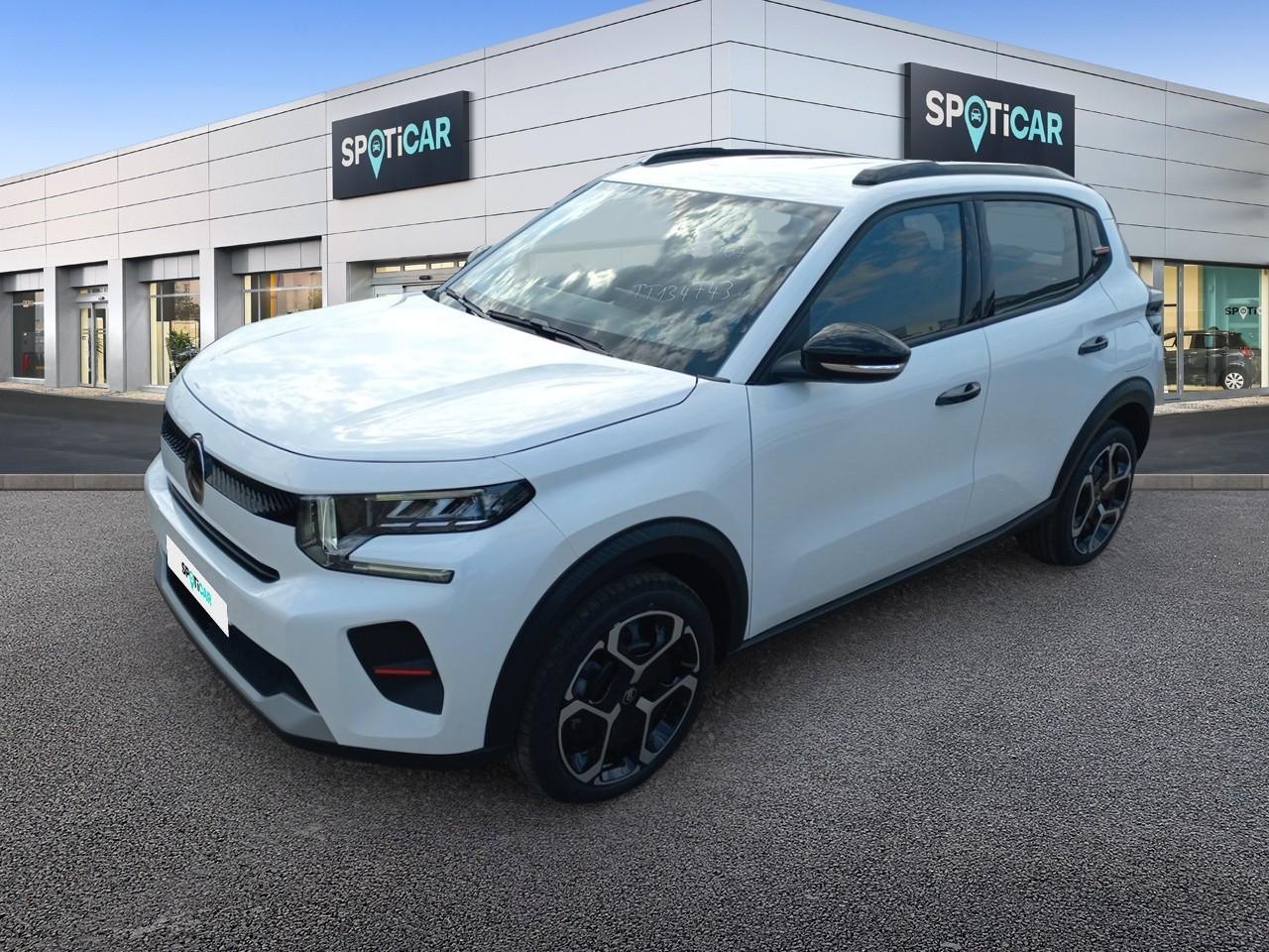 CITROEN CITROEN C3 Occasion Blanc Essence sans plomb 2026