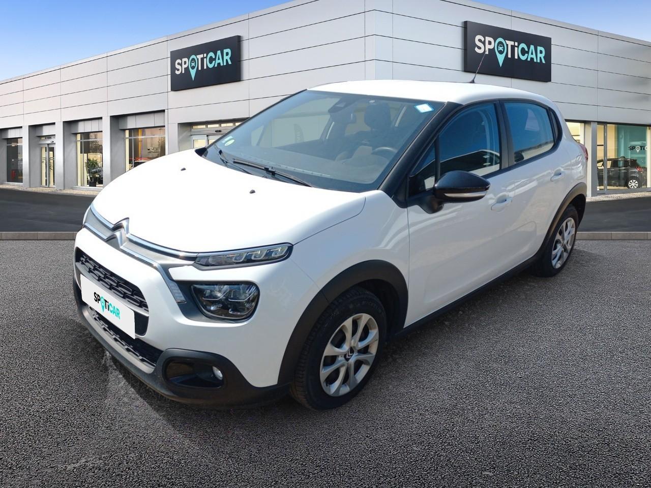 CITROEN CITROEN C3 Occasion Blanc Diesel 2021
