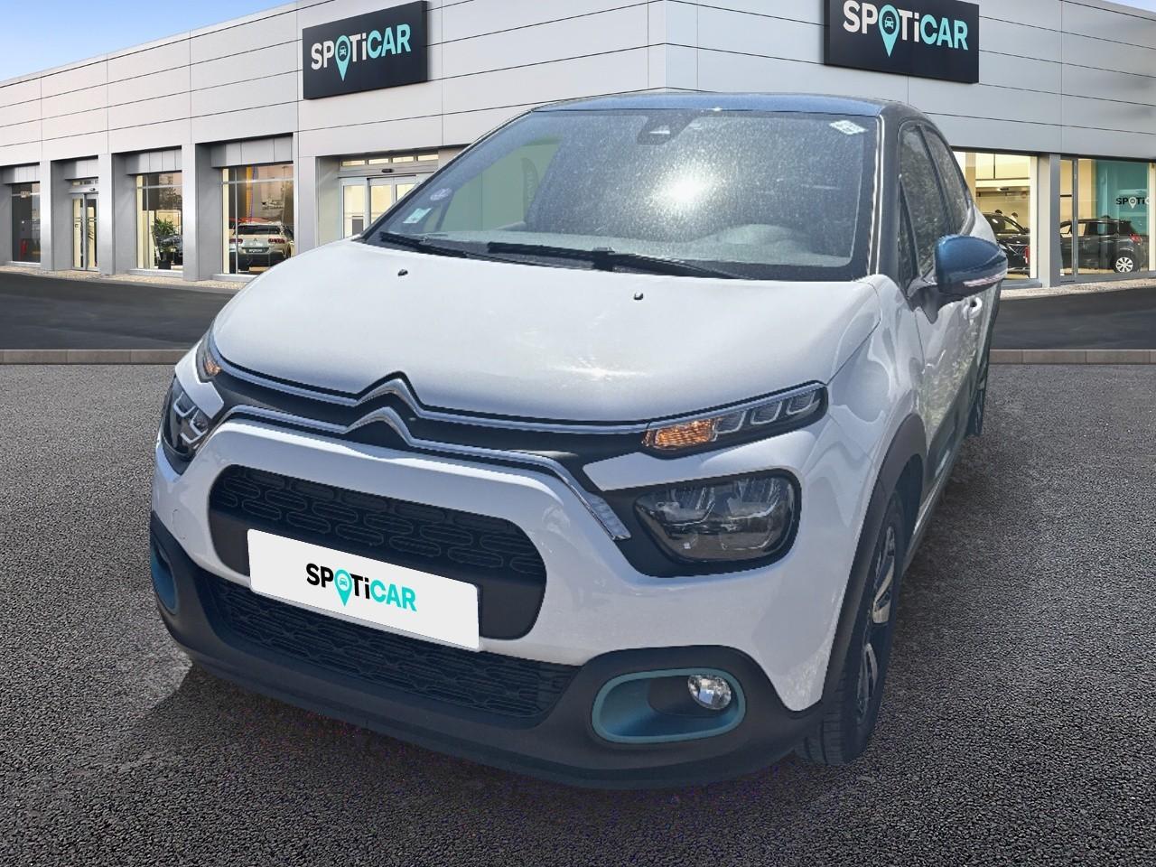 CITROEN CITROEN C3 Occasion Blanc Essence sans plomb 2023