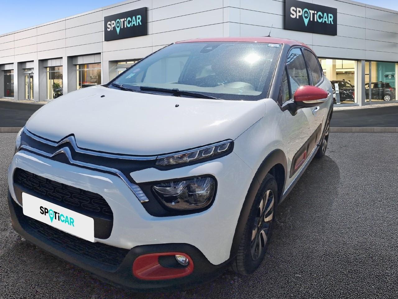 CITROEN CITROEN C3 Occasion Blanc Essence sans plomb 2023